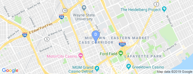 Detroit Symphony Orchestra Hall